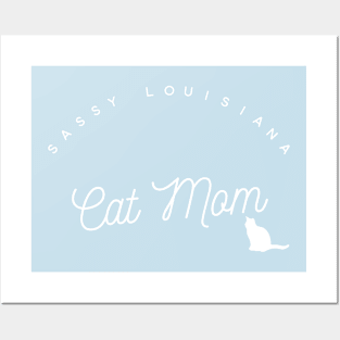 Sassy Cat Mom Vintage Posters and Art